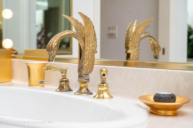 11915 W Riverhaven Dr, Homosassa, FL 34448 - bathroom view of a sink