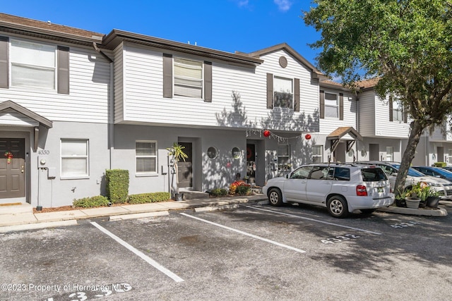 view of townhome / multi-family property