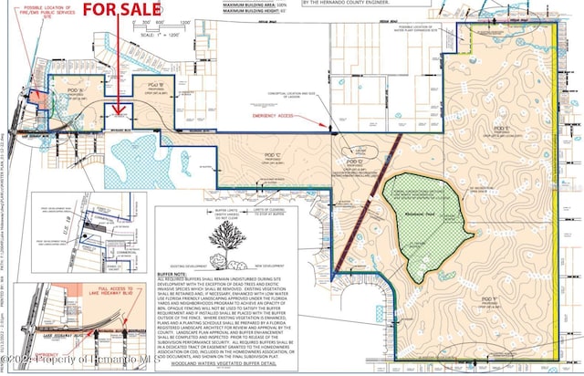 11011 Bourassa Blvd, Weeki Wachee FL, 34613 land for sale