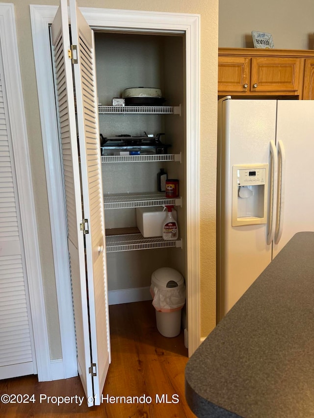 view of pantry