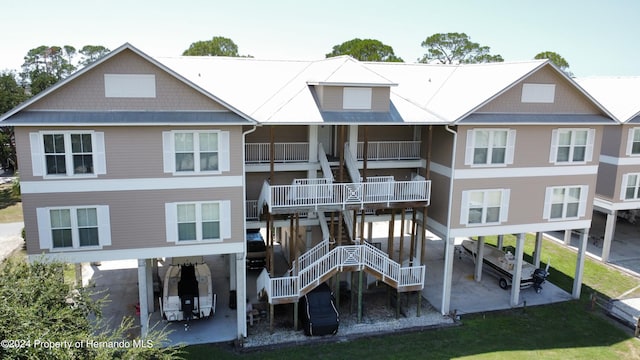 view of back of house