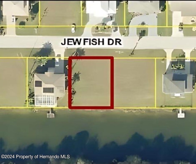 3520 Jewfish Dr, Hernando Beach FL, 34607 land for sale