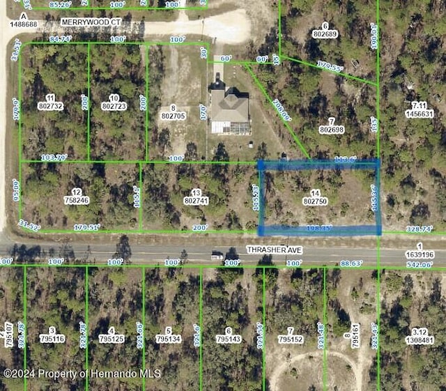 0 Thrasher Ave, Weeki Wachee FL, 34614 land for sale