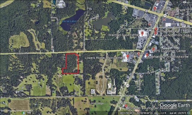 00 Wiscon Rd, Brooksville FL, 34601 land for sale