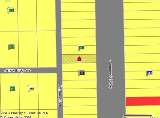 LOT26 Parakeet Rd, Weeki Wachee FL, 34614 land for sale