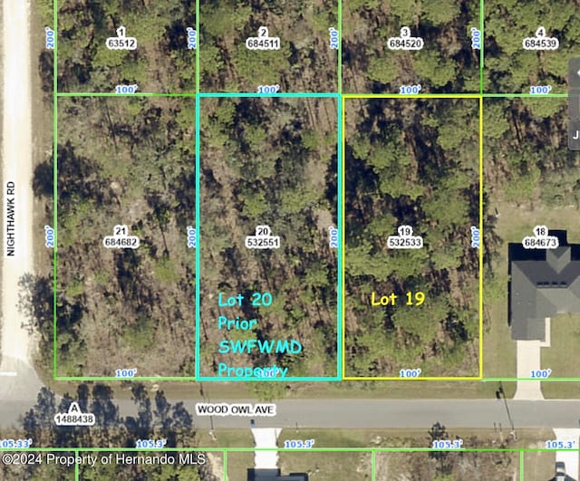 0 Wood Owl Ave, Weeki Wachee FL, 34614 land for sale