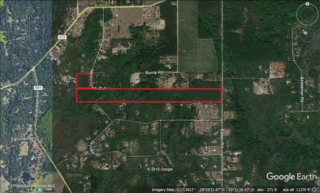 00 Batten Rd, Brooksville FL, 34602 land for sale