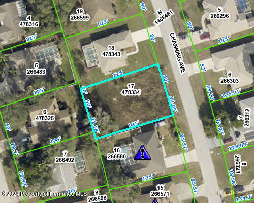 Listing photo 2 for LOT17 Channing Ave, Spring Hill FL 34608