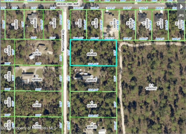 0 Nighthawk Rd, Weeki Wachee FL, 34614 land for sale