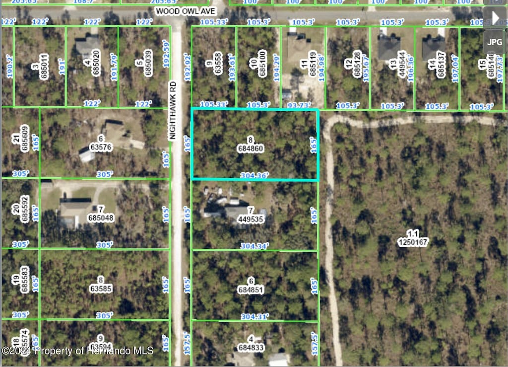 0 Nighthawk Rd, Weeki Wachee, FL 34614