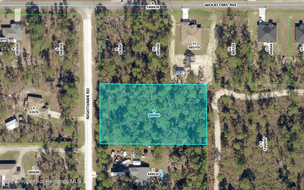 0 Nighthawk Rd, Weeki Wachee, FL 34614