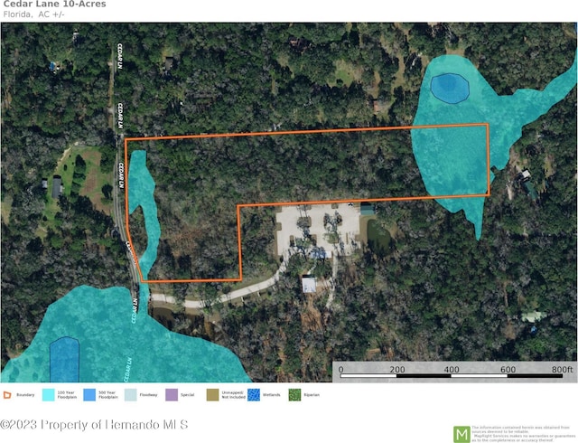 0 Cedar Ln, Brooksville, FL 34601 - photo 7