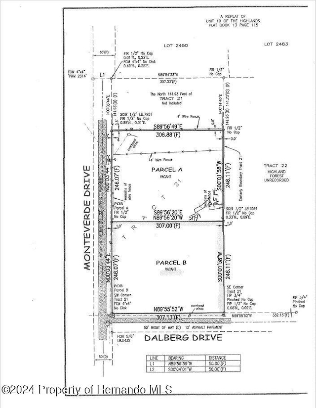 Listing photo 3 for 0 Monteverde Dr, Spring Hill Pasco FL 34610