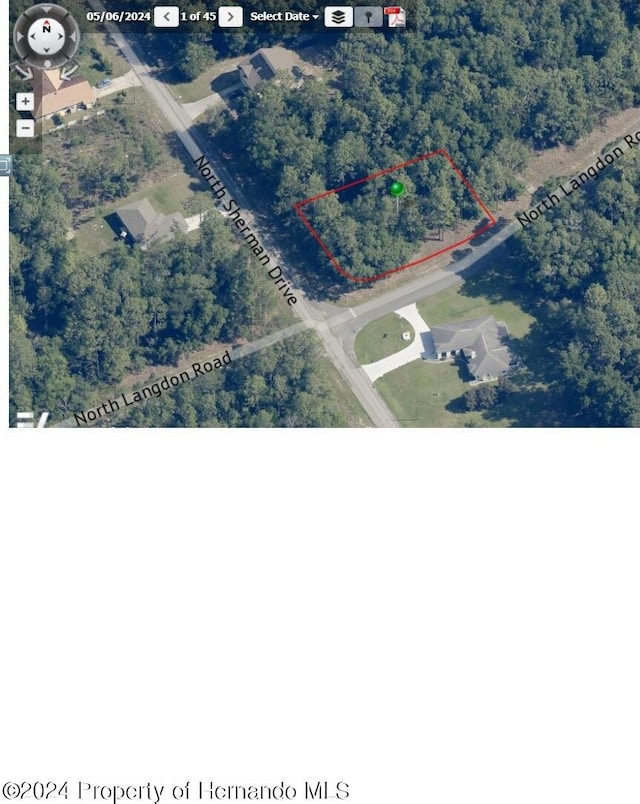 9535 N Sherman Dr, Citrus Springs FL, 34434 land for sale