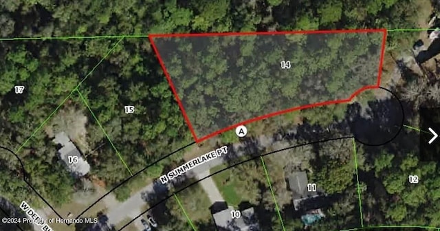 5980 N Summerlake Pt, Crystal River FL, 34428 land for sale