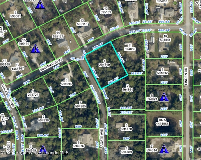 0 Whitmarsh St, Spring Hill FL, 34609 land for sale