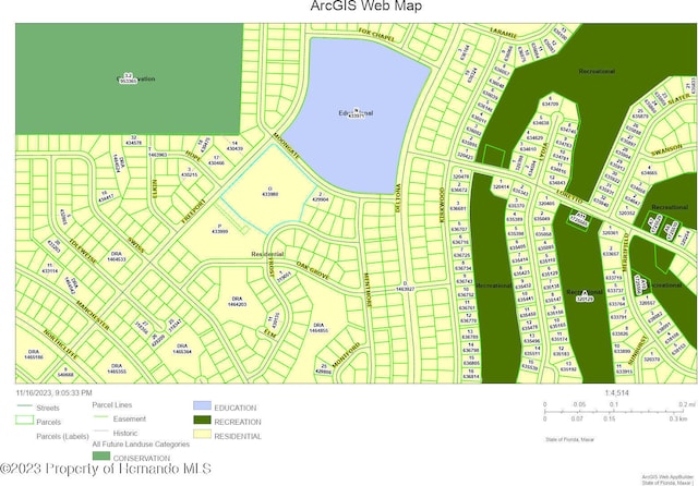 Listing photo 3 for 0 Freeport Dr, Spring Hill FL 34606