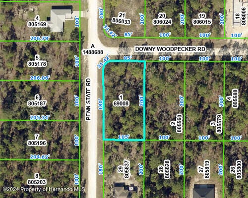 Listing photo 2 for LOT1 Penn State Rd, Weeki Wachee FL 34614