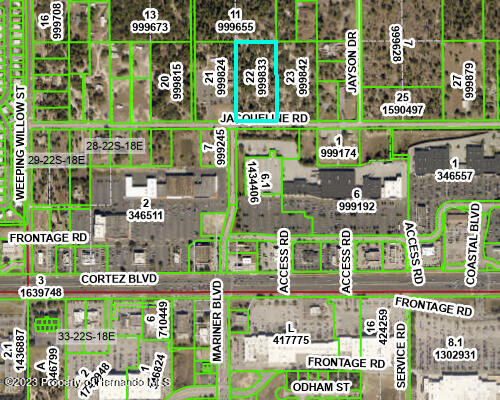 00 Jacqueline Rd, Brooksville FL, 34613 land for sale