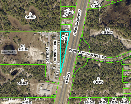 00 Commercial Way, Weeki Wachee FL, 34613 land for sale