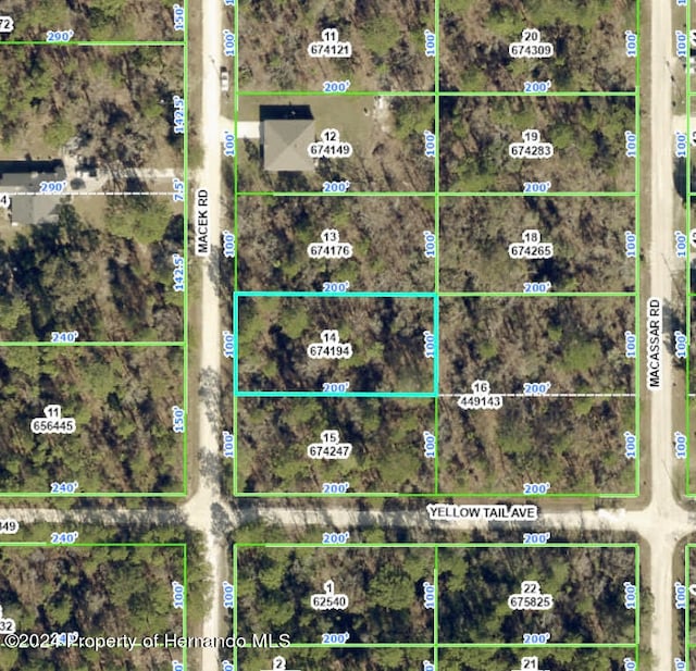 18288 Macek Rd, Weeki Wachee FL, 34614 land for sale