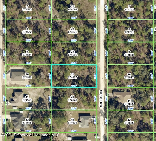 18319 Malibar Rd, Weeki Wachee FL, 34614 land for sale