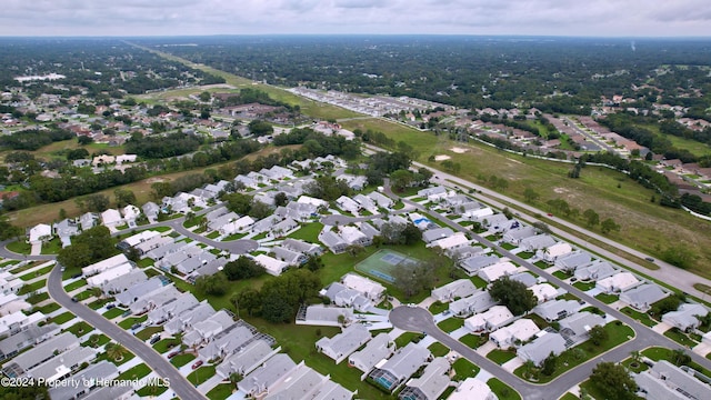 bird's eye view