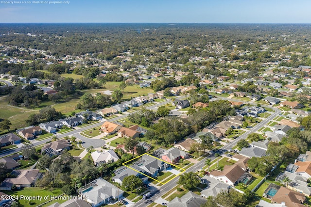 bird's eye view