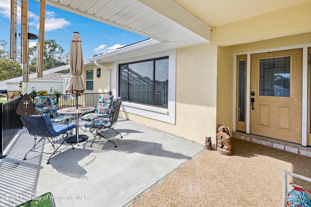 view of patio / terrace