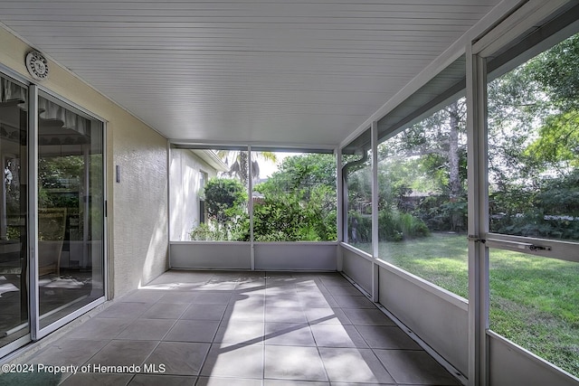 3472 Hartley Rd, Spring Hill, FL 34606 - view of unfurnished sunroom