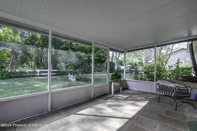 3472 Hartley Rd, Spring Hill, FL 34606 - view of sunroom / solarium