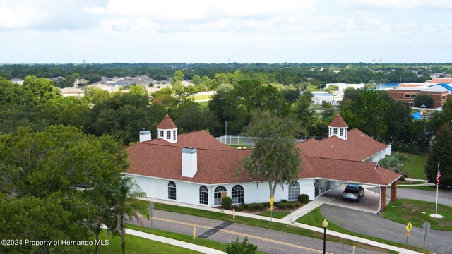 aerial view