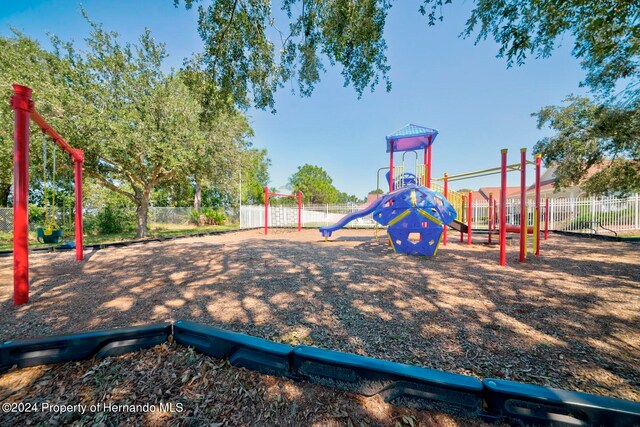 view of playground