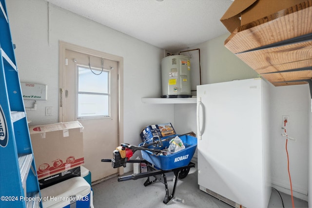 8227 Rhanbuoy Rd, Spring Hill, FL 34606 - utility room with electric water heater