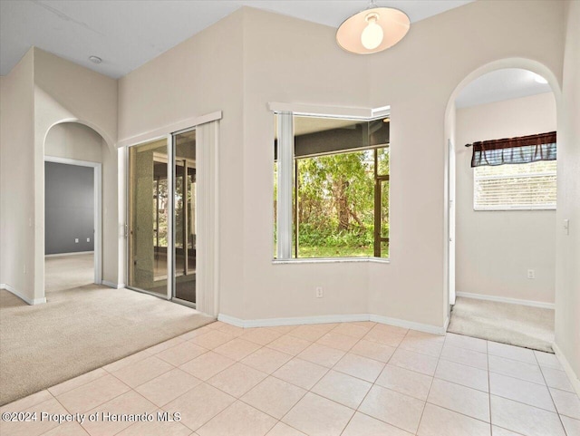 4264 Braemere Dr, Brooksville, FL 34609 - view of carpeted spare room