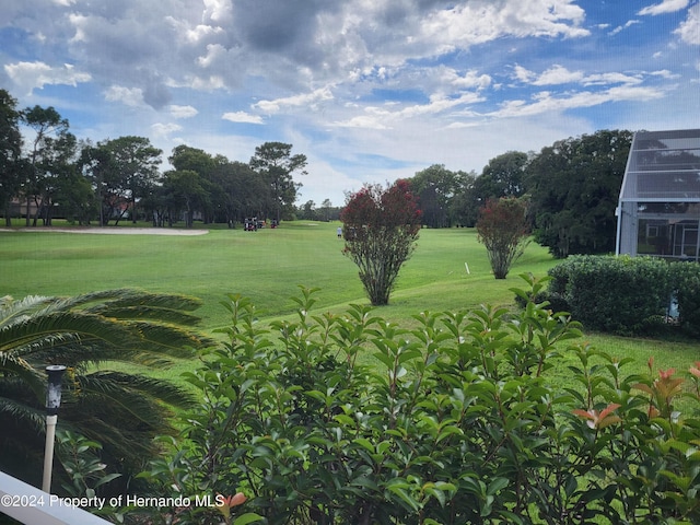 9355 Southern Belle Dr, Weeki Wachee, FL 34613 - view of community with a lawn