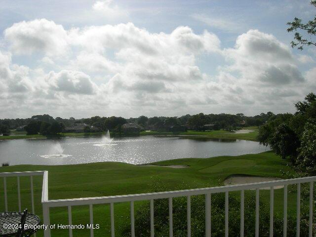 9355 Southern Belle Dr, Weeki Wachee, FL 34613 - water view featuring a local golf course
