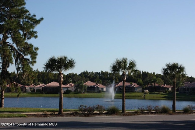 9355 Southern Belle Dr, Weeki Wachee, FL 34613 - water view featuring nearby suburban area