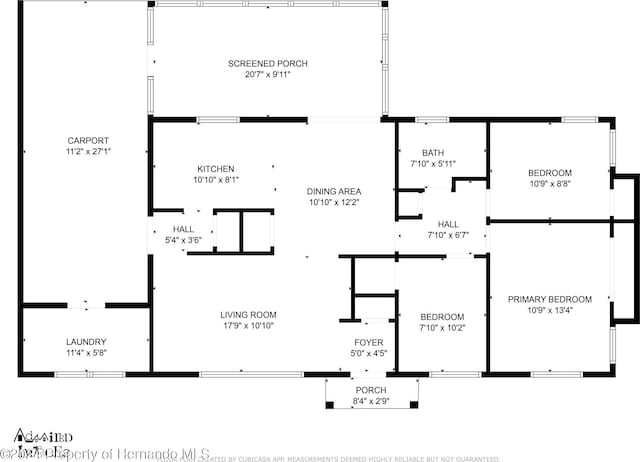 floor plan