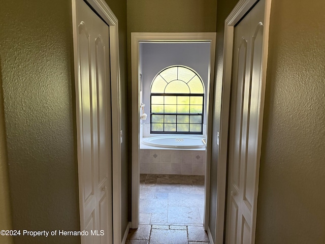 view of hallway