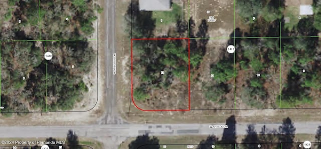 2845 W Sheila Dr, Citrus Springs FL, 34433 land for sale