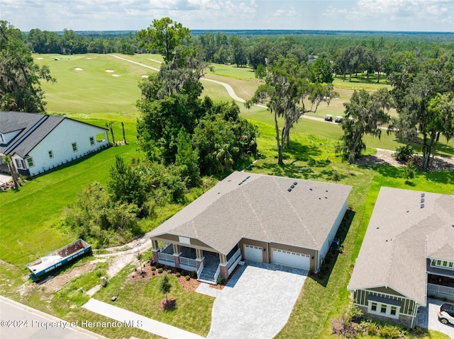 6436 Summit View Dr, Brooksville, FL 34601 - aerial view of a local golf course and a tree filled landscape