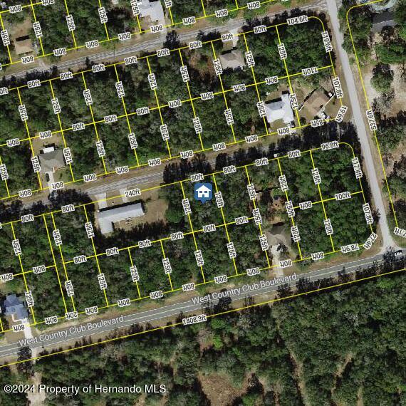 1534 W Beach Plum Dr, Citrus Springs FL, 34434 land for sale