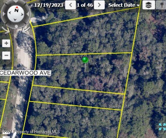 LOT15 Cedarwood Ave, Weeki Wachee FL, 34614 land for sale