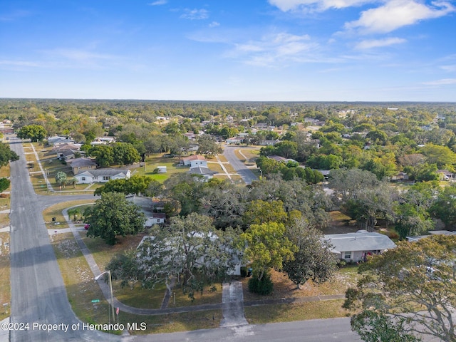 aerial view