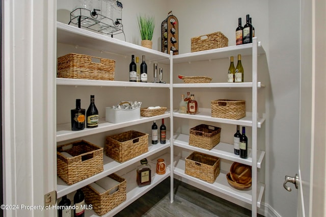 view of pantry