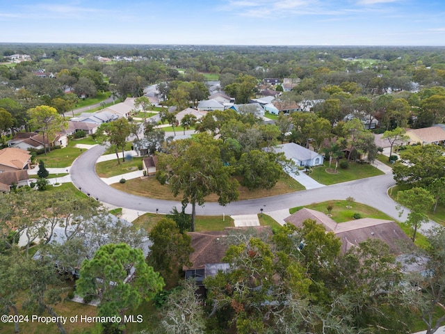 aerial view