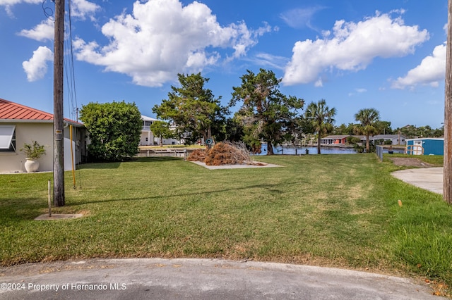 Listing photo 2 for 0 Kingston Dr, Hernando Beach FL 34607