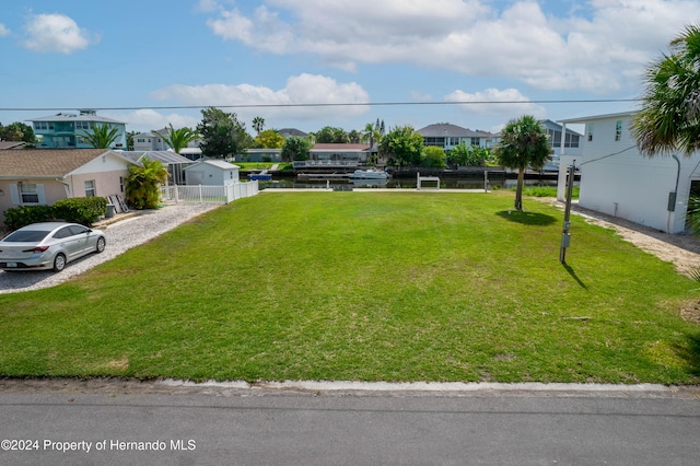 4530 Gulfstream Dr, Hernando Beach FL, 34607 land for sale