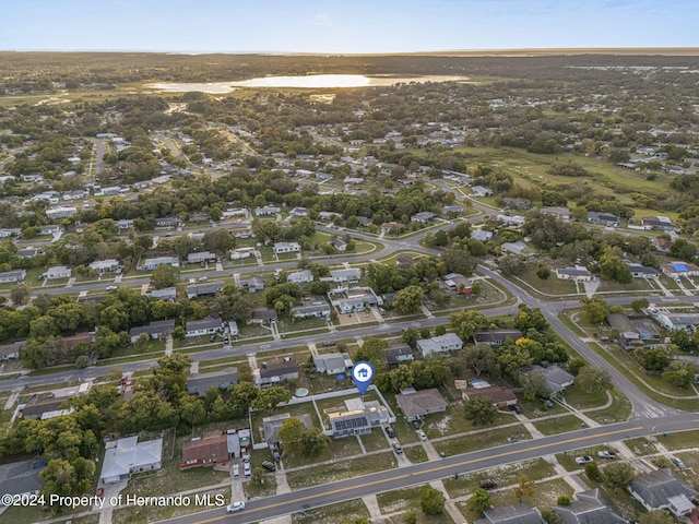 1009 Cobbelstone Dr, Spring Hill, FL 34606 - aerial view of property and surrounding area